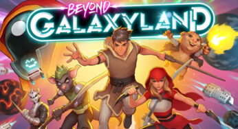 Beyond Galaxyland: A Cosmic Comedy of Epic Proportions