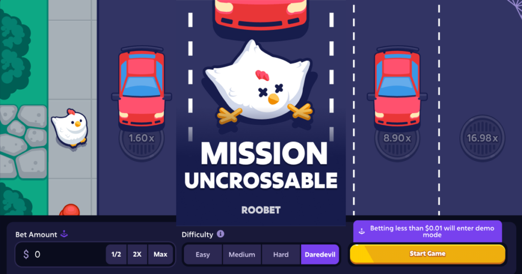 Mission Uncrossable by Roobet