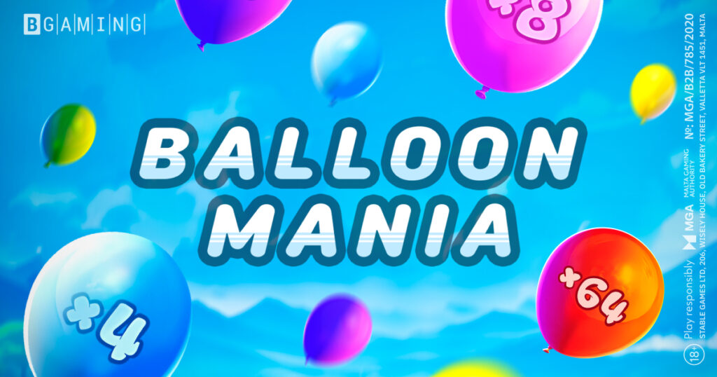 Balloon Mania - pop balloons with a variety of multipliers